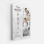 Personalized Baby Birth Stats Photo Frame – Custom Newborn Details & Photos - Image 2