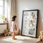 Personalized Baby Birth Stats Photo Frame – Custom Newborn Details & Photos - Image 4
