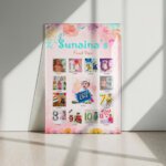 Personalized Acrylic Baby Birth Details Frame | Newborn Welcome Name Plaque with Photo - Image 3