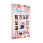 Personalized Acrylic Baby Birth Details Frame | Newborn Welcome Name Plaque with Photo - Image 2