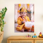 Custom Acrylic Photo Frames – Personalized Baby & Family Memory Frames - Image 6
