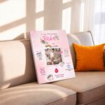 Personalized Baby Girl Birth Details Photo Frame | Newborn Keepsake - Image 5